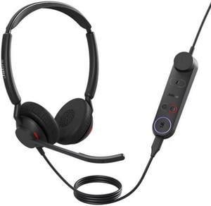 Jabra Engage 50 II - Stereo - USB Type C - Wired - 50 Hz - 20 kHz - On-ear - Binaural - Ear-cup - MEMS Technology Headset Microphone