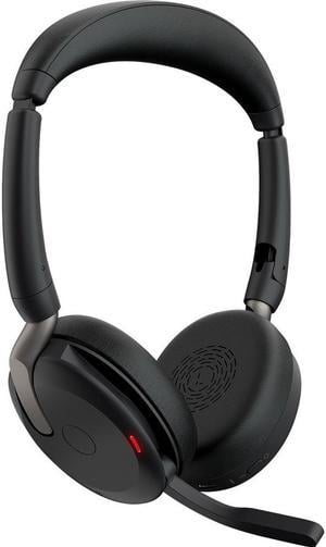 Jabra 26699-989-889-01 Jabra Evolve2 65 Flex Link380c MS Stereo Headset with Wireless Charger