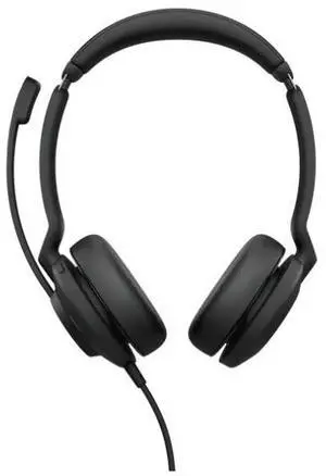 Jabra Evolve2 30 SE (2025 Version) Wired Dual-Ear Headphones with Microphone for Work – Computer Headset - USB-A and USB-C Cable - Microsoft Teams Certified - Goes with All Meeting Platforms – Black Jabra Evolve2 30 SE (2025 Version) Wired Dual-Ear Headphones with Microphone for Work – Computer Headset - USB-A and USB-C Cable - Microsoft Teams Certified - Goes with All Meeting Platforms – Black