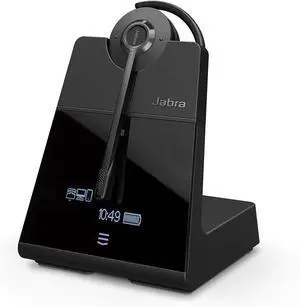 Jabra Engage 75 SE (Second Edition) Wireless Headset, Convertible – Telephone Headset with Industry-Leading Wireless Performance, Advanced Noise-Cancelling Microphone, All Day Battery Life - Black Jabra Engage 75 SE (Second Edition) Wireless Headset, Convertible – Telephone Headset with Industry-Leading Wireless Performance, Advanced Noise-Cancelling Microphone, All Day Battery Life - Black