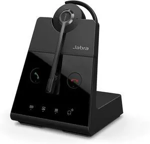 Jabra Engage 65 SE (Second Edition) Wireless Headset, Convertible – Telephone Headset with Industry-Leading Wireless Performance, Advanced Noise-Cancelling Microphone, All Day Battery Life - Black Jabra Engage 65 SE (Second Edition) Wireless Headset, Convertible – Telephone Headset with Industry-Leading Wireless Performance, Advanced Noise-Cancelling Microphone, All Day Battery Life - Black