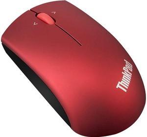 Lenovo ThinkPad Precision Wireless Mouse  Heatwave Red
