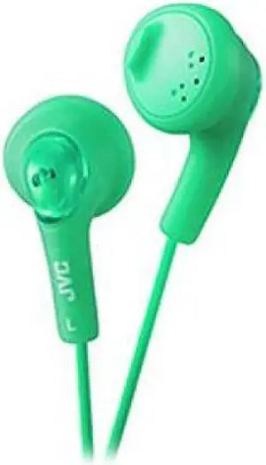 JVC Green HA-F160-G-K Gumy Headphone JVC Green HA-F160-G-K Gumy Headphone