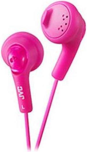 JVC Pink HA-F160-P-K Gumy Headphone