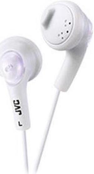 JVC White HA-F160-W-K Gumy Headphones