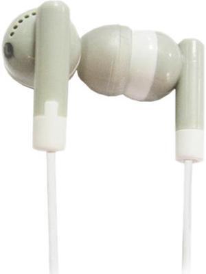 SuperSonic Gray IQ-101GREY IQ Sound Digital Stereo Earphones
