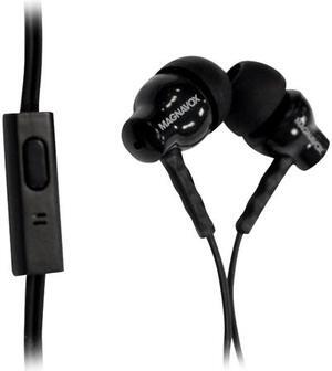 MAGNAVOX Blue MHP4851-BL 3.5mm Connector In-Ear Silicon Earbuds with Microphone
