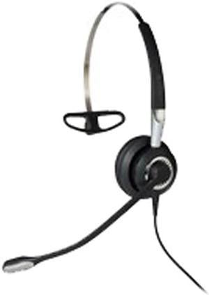 Jabra 2400 II QD Mono NC Wired Headset - Black