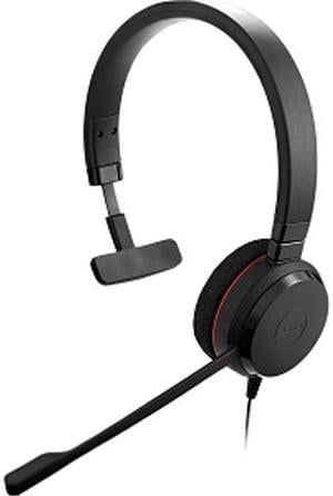 Jabra EVOLVE 20 MS Mono Black USB Professional Headset with Easy Call Management and Great Sound for Calls and Music 4993-823-109