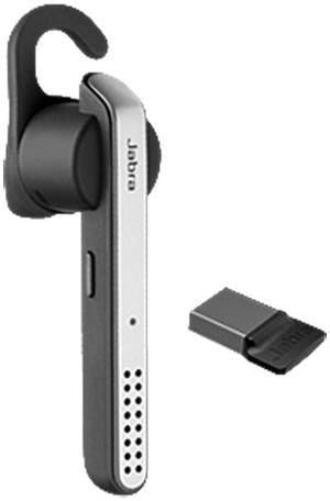 Jabra Stealth UC (MS) Wireless Bluetooth Mono Headset Black (5578-230-309)