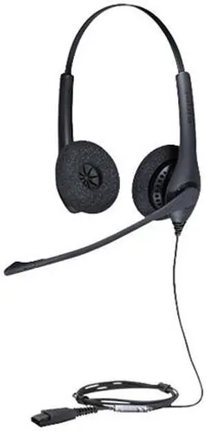 Jabra Biz 1500 Duo - Professional UC Wired Headset Jabra Biz 1500 Duo - Professional UC Wired Headset