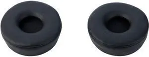 Jabra 14101-73 Engage leatherette ear cushions for Jabra Engage 65 or Jabra Engage 75 (Black)