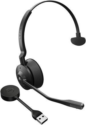Jabra Engage 55 9553-450-125 USB-A Connector Mono Headset, MS, NA
