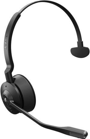 Jabra Engage 55 9553-455-125 USB-A Connector Mono Headset with Charging Stand, MS, NA