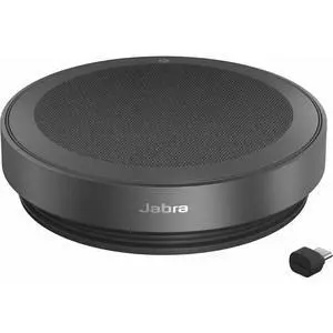 Jabra Speak2 75 Wireless Bluetooth Speakerphone, Zoom Certified, Dark Gray Jabra Speak2 75 Wireless Bluetooth Speakerphone, Zoom Certified, Dark Gray