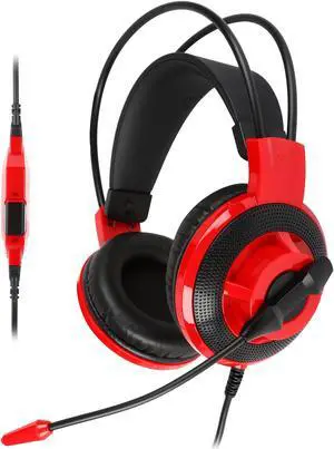 MSI DS501 3.5mm Connector Circumaural Gaming Headset