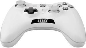 MSI FORCE GC30 V2 White Wireless Controller