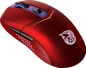 MSI Versa Wireless MLG Edition Gaming Mouse - 26K DPI, OMRON Micro Switches, 2.4G Wireless, Bluetooth 5.3, and USB 2.0, up to 200 hours on a single charge