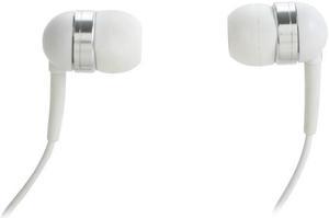 Fuji Labs FJ-IPOD-E3220 Pro Stereo Silicon Acoustic Earbuds - White