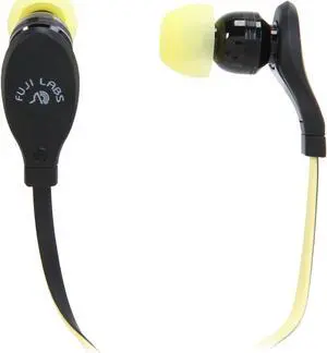 Fuji Labs Sonique SQ203 Designer In-Ear Headphones with In-line Mic
