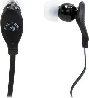 Fuji Labs Sonique SQ203 Designer In-Ear Headphones with In-line Mic