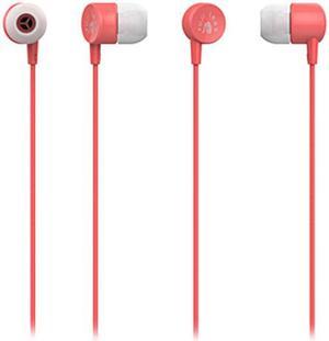 Fuji Labs Red AUFJ-SQNMS101RE 3.5mm Connector Sonique SQ101 Designer In-Ear Headphones