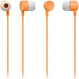Fuji Labs Orange AUFJ-SQNMS101OR 3.5mm Connector Sonique SQ101 Designer In-Ear Headphones