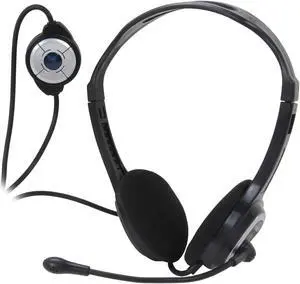 iMicro SP-IM320 USB Connector Supra-aural Headset