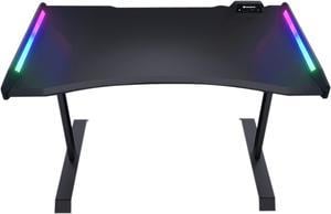 COUGAR MARS 120 49 Gaming Desk with Dazzling ARGB Lighting Effects and Ergonomic Design
