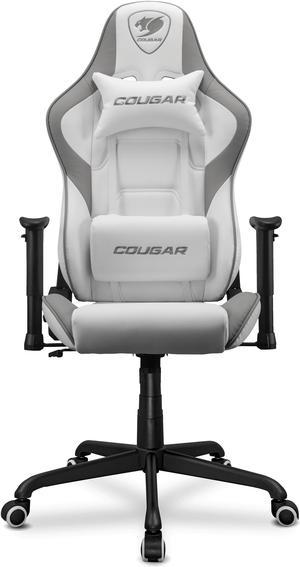 COUGAR Armor Air, Gaming Chair, Dual High Back Design with Removable  Leather Cover & Mesh Backrest, 2D Armrest