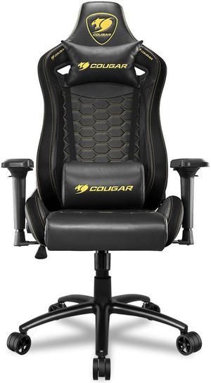 COUGAR Outrider S Royal, Gaming Chair with Body-embracing High Back Design,180º Reclining, 4D Armrest