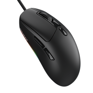 COUGAR Speed EX Tappetino Mouse Gaming Medium: 320x270mm, Superficie Liscia E Base Antiscivolo, Nero