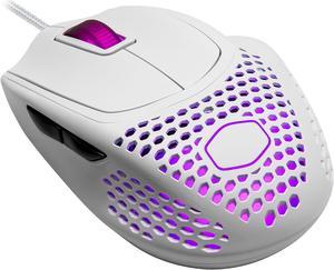 COOLER MASTER MM720 MM-720-WWOL2 White Glossy 6 Buttons Wired Optical Gaming Mouse