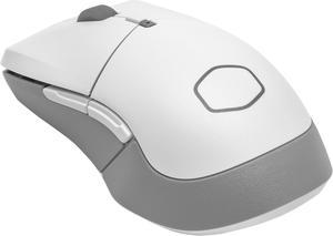 Cooler Master MM311 White Gaming Mouse with Adjustable 10,000 DPI, 2.4 GHz Wireless, PTFE Feet and MasterPlus+ Software