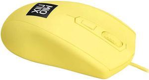 Mionix Avior French Fries Optical Mouse MNX-01-27010-G Yellow 4 Buttons 1 x Wheel USB Mouse