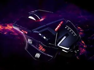 MAD CATZ The Authentic R.A.T 6+ Optical Gaming Mouse - Black MAD CATZ The Authentic R.A.T 6+ Optical Gaming Mouse - Black