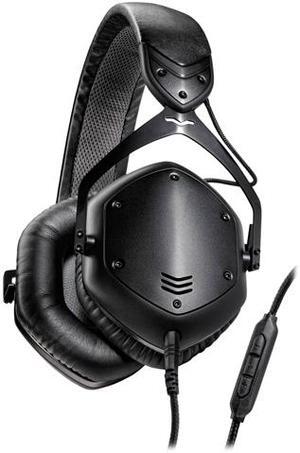 V-Moda XFL2V-U-MBLACK Crossfade LP2 Special Edition Matte Black Metal Headphone