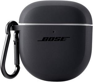 Bose Silicone Case Cover for QuietComfort Earbuds II - Triple Black 881877-0010