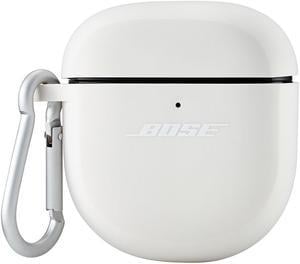 Bose - Silicone Case Cover for QuietComfort Earbuds II - Soapstone