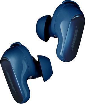 Bose QuietComfort ULTRA True Wireless Noise Cancelling In-Ear Earbuds - Lunar Blue