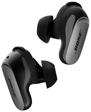 Bose QuietComfort Ultra Earbuds (2nd Gen) True Wireless Noise Cancelling In-Ear - Black