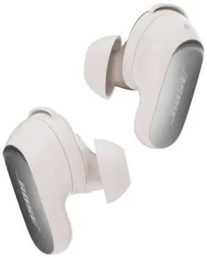 Bose QuietComfort Ultra Earbuds (2nd Gen) True Wireless Noise Cancelling In-Ear - White Smoke