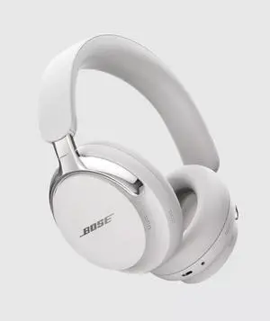Bose QuietComfort Ultra (2nd Gen) Noise Cancelling Over-Ear Wireless Bluetooth Headphones with Mic/Remote - White Smoke