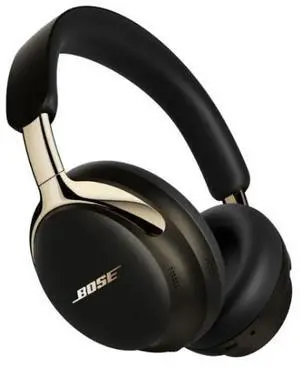 Bose QuietComfort Ultra (2nd Gen) Noise Cancelling Over-Ear Wireless Bluetooth Headphones with Mic/Remote - Desert Gold