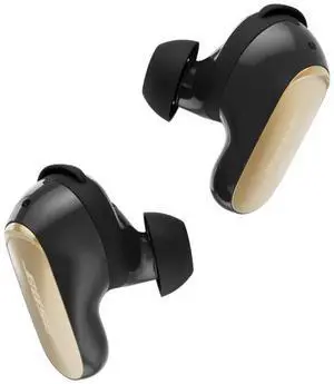 Bose QuietComfort Ultra Earbuds (2nd Gen) True Wireless Noise Cancelling In-Ear - Desert Gold