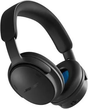 Bose QuietComfort Headphones (2nd Gen) - Wireless Headphones, Active Over Ear Noise Cancelling and Mic, Immersive Audio, USB-C Charging and Lossless Audio, Up to 24 Hours of Play time, Black Bose QuietComfort Headphones (2nd Gen) - Wireless Headphones, Active Over Ear Noise Cancelling and Mic, Immersive Audio, USB-C Charging and Lossless Audio, Up to 24 Hours of Play time, Black