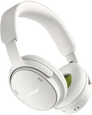 Bose QuietComfort Headphones (2nd Gen) - Wireless Headphones, Active Over Ear Noise Cancelling and Mic, Immersive Audio, USB-C Charging and Lossless Audio, Up to 24 Hours of Play time, White Smoke Bose QuietComfort Headphones (2nd Gen) - Wireless Headphones, Active Over Ear Noise Cancelling and Mic, Immersive Audio, USB-C Charging and Lossless Audio, Up to 24 Hours of Play time, White Smoke