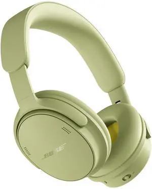 Bose QuietComfort Headphones (2nd Gen) - Wireless Headphones, Active Over Ear Noise Cancelling and Mic, Immersive Audio, USB-C Charging and Lossless Audio, Up to 24h of Play time, Eucalyptus Green Bose QuietComfort Headphones (2nd Gen) - Wireless Headphones, Active Over Ear Noise Cancelling and Mic, Immersive Audio, USB-C Charging and Lossless Audio, Up to 24h of Play time, Eucalyptus Green
