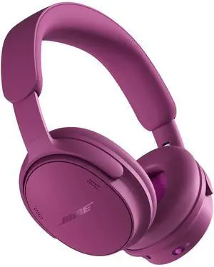 Bose QuietComfort Headphones (2nd Gen) - Wireless Headphones, Active Over Ear Noise Cancelling and Mic, Immersive Audio, USB-C Charging and Lossless Audio, Up to 24 Hours of Play time, Rosewood Mauve Bose QuietComfort Headphones (2nd Gen) - Wireless Headphones, Active Over Ear Noise Cancelling and Mic, Immersive Audio, USB-C Charging and Lossless Audio, Up to 24 Hours of Play time, Rosewood Mauve