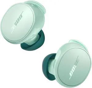 Bose QuietComfort Earbuds - True Wireless Bluetooth Earbuds with Active Noise Cancellation and Mic, USB-C Charging, IPX4 Rating, Up to 8.5 Hours of Playtime, Dewdrop Mint Bose QuietComfort Earbuds - True Wireless Bluetooth Earbuds with Active Noise Cancellation and Mic, USB-C Charging, IPX4 Rating, Up to 8.5 Hours of Playtime, Dewdrop Mint